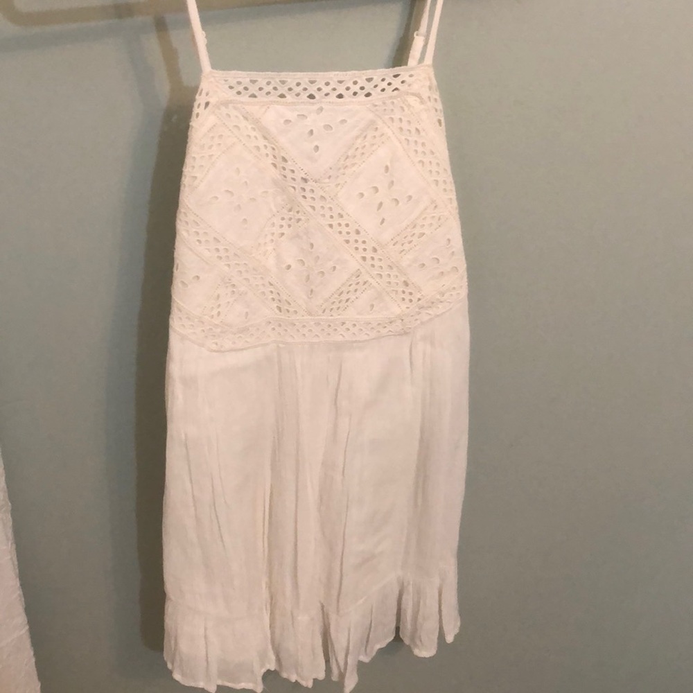 White Flowy Dress | Macy’s